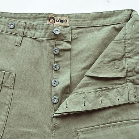 NIGEL CABOURN（ナイジェルケーボン） LYBRO ライブロ パンツ WW2 PANT