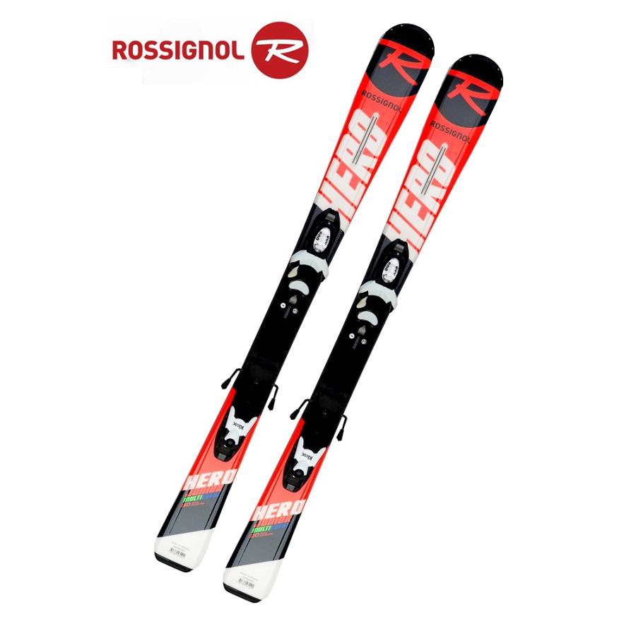 ロシニョールROSSIGNOLジュニア初〜中級者用スキー2点セット「HERO JR