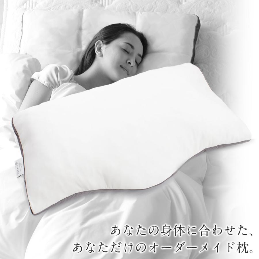 じぶんまくら 枕 肩こり 43×70cm オーダーメイド ギフト券 引換券 頂