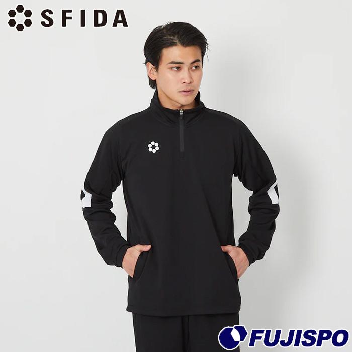 スフィーダ BP ウォームアップハーフジップトップ SFIDA サッカー