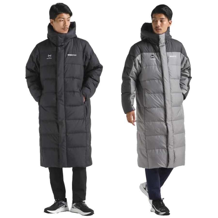 DESCENTE（デサント） メンズ レディース スーパーロング ダウンコート