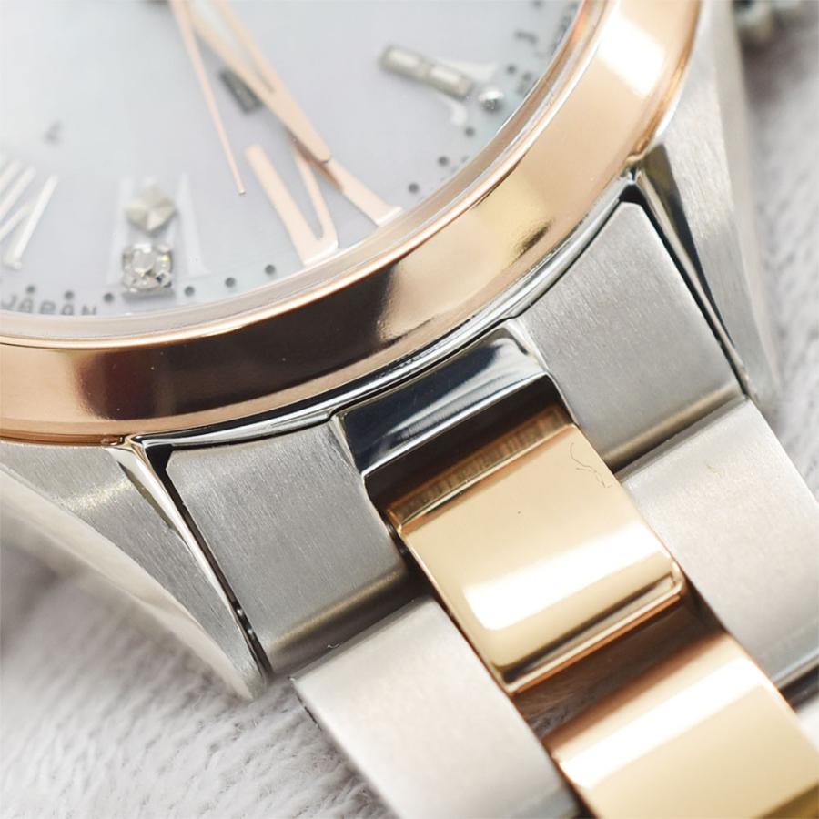 SEIKO（セイコー） ルキア レディダイヤ ホワイトシェル文字盤 腕時計