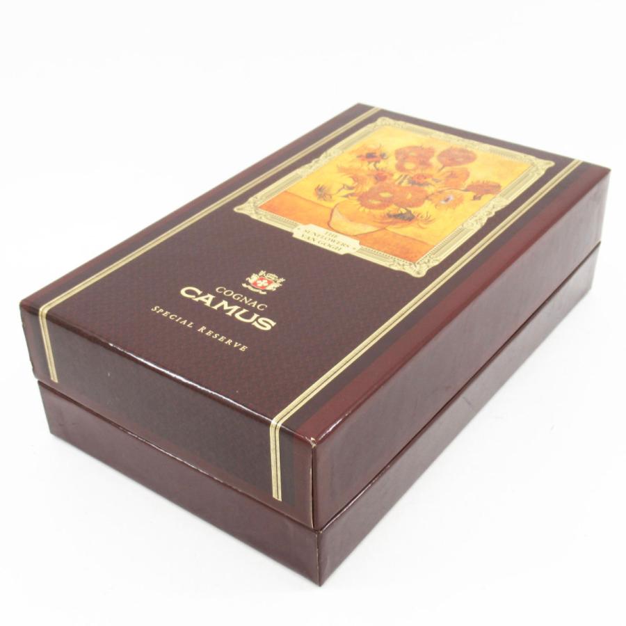 カミュ ブック スペシャルリザーブ ゴッホ ひまわり 陶器ボトル 未開栓