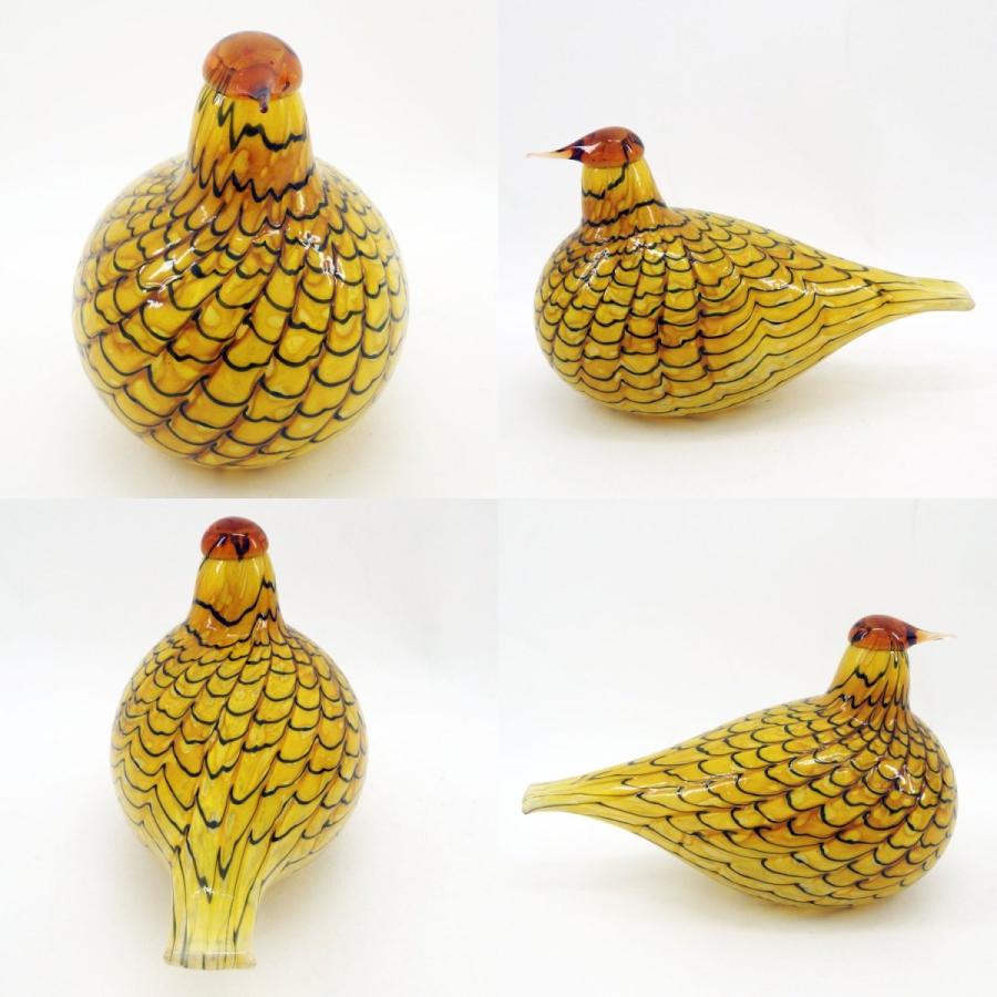 イッタラ バード バイ トイッカ サマーグロース 置物 鳥 雷鳥