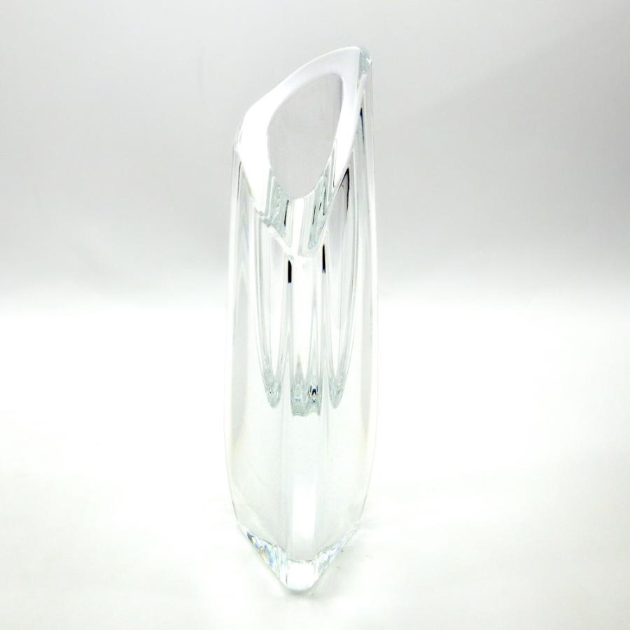 バカラ（Baccarat） ローズ フラワーベース 箱付き ☆送料無料 花瓶