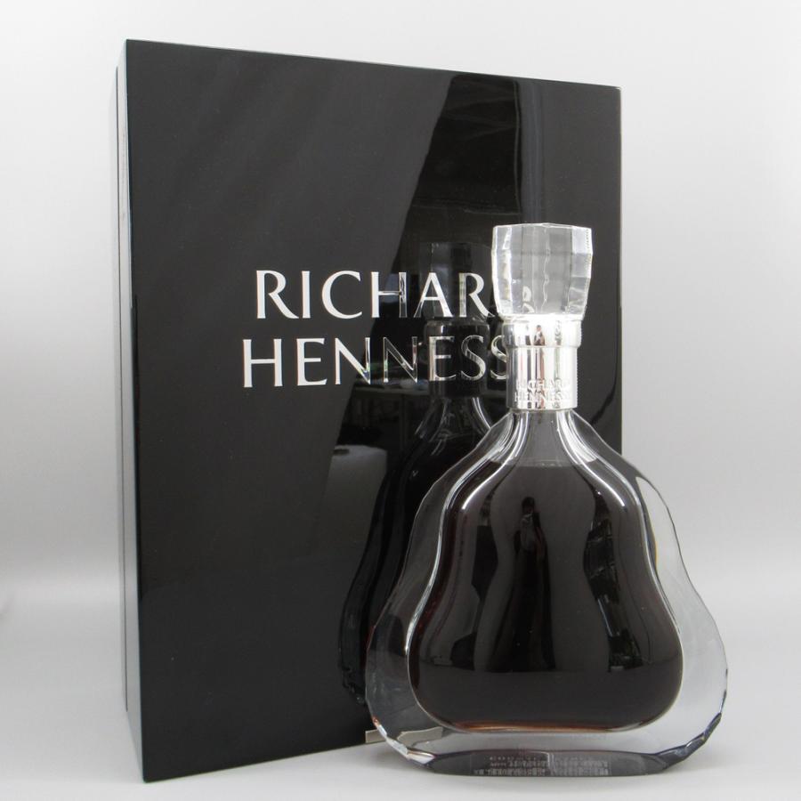 ヘネシー リシャール クリスタルデキャンタ バカラボトル 700ml 40