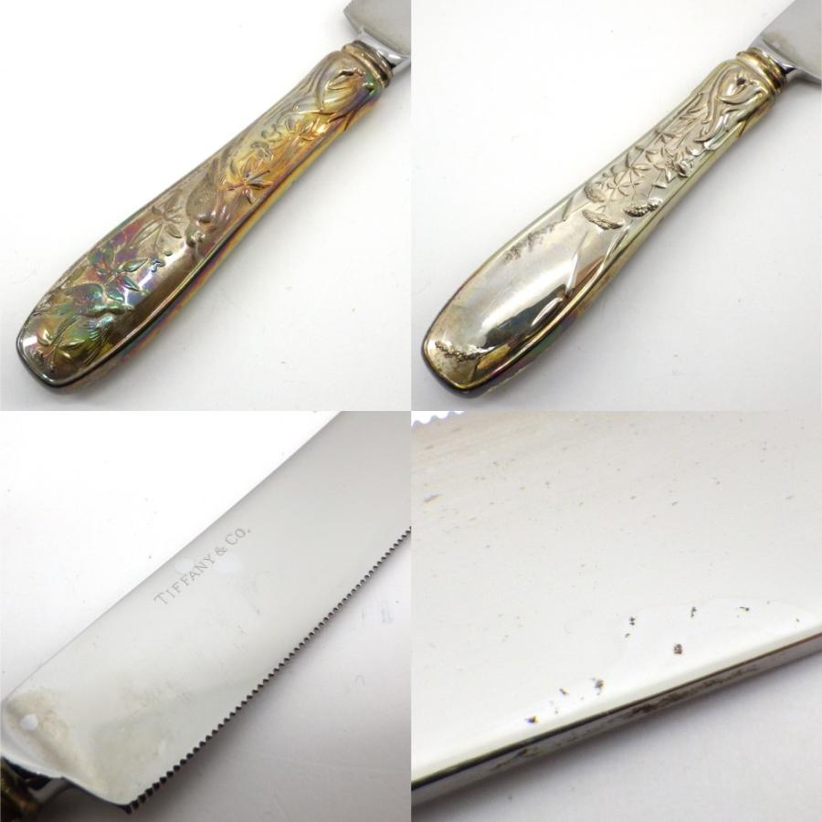 TIFFANY&Co.（ティファニー） ケーキサーバー&ブレッドナイフ