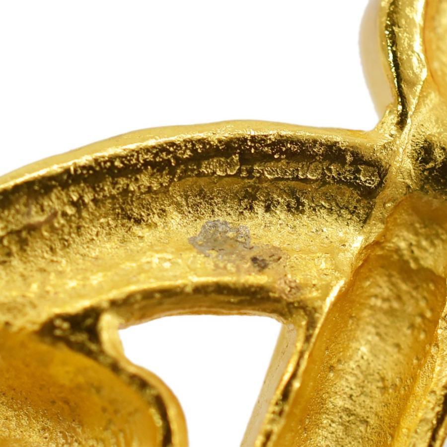 クリスチャンディオール Christian Dior ブローチ エンブレムロゴ