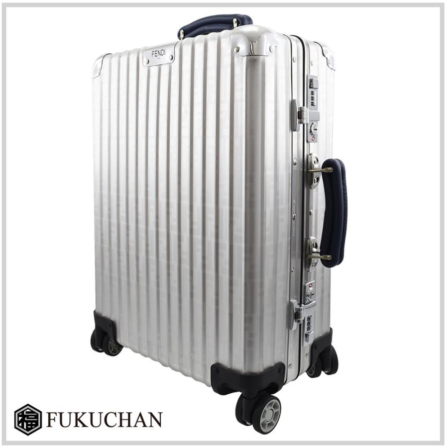 RIMOWA（リモワ） FENDI フェンディ コラボ FFロゴキャリーバッグ