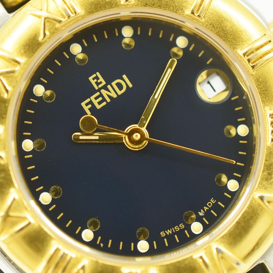 FENDI（フェンディ） 腕時計 900L レディース時計 黒文字盤