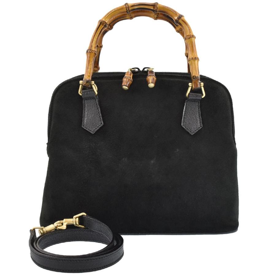 GUCCI（グッチ） バンブー 2way ショルダーバッグ ハンドバッグ