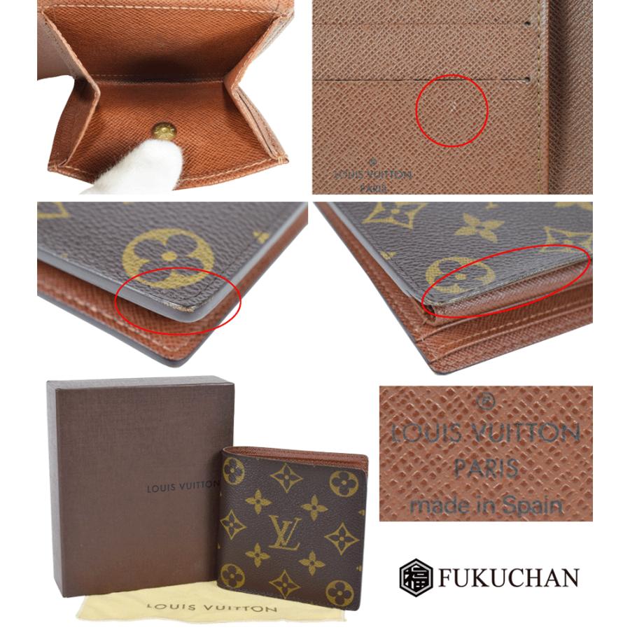 LOUIS VUITTON/ ルイ・ヴィトン モノグラム ポルトフォイユ・マルコ