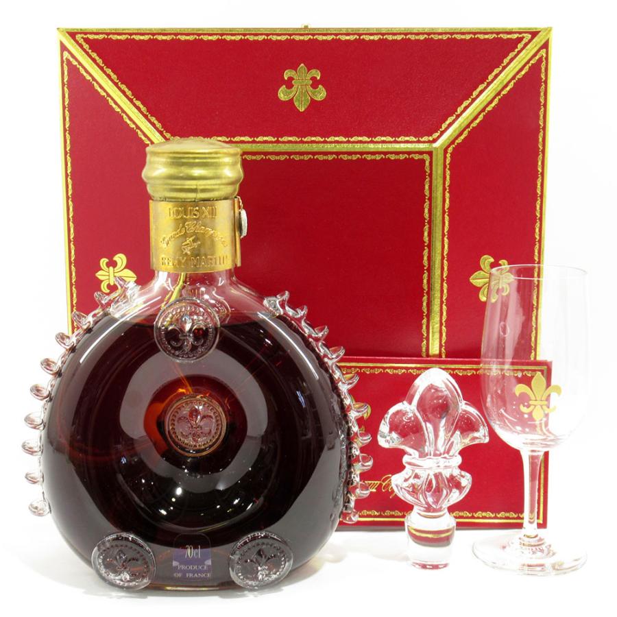 レミーマルタン ルイ13世 バカラボトル 金キャップ 700ml 40% 未開栓