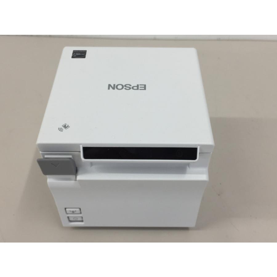 EPSON コンパクト レシートプリンター TM-m10 621(M332B )有線LAN USB