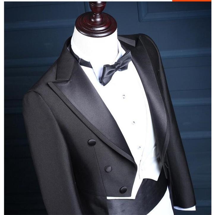 タキシードセット 4点セット メンズスーツ タキシードスーツ 大きい