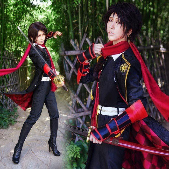 コスプレ衣装 加州清光 コスチューム 仮装 刀剣乱舞 豪華完全版 ONLINE