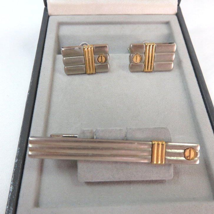 dunhill（ダンヒル） PD 人気 ネクタイピン タイピン カフス ケース