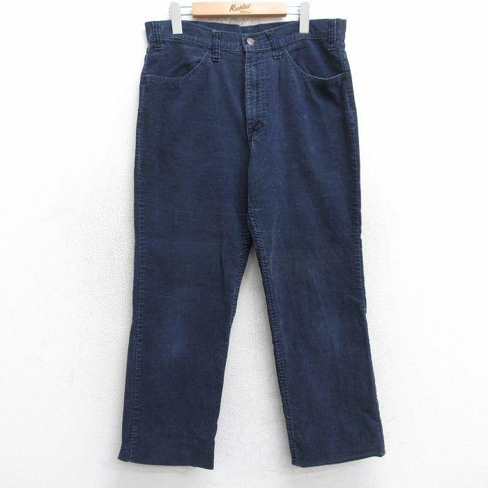 Levi's（リーバイス） W34/古着 Levis 519 コーデュロイ パンツ メンズ