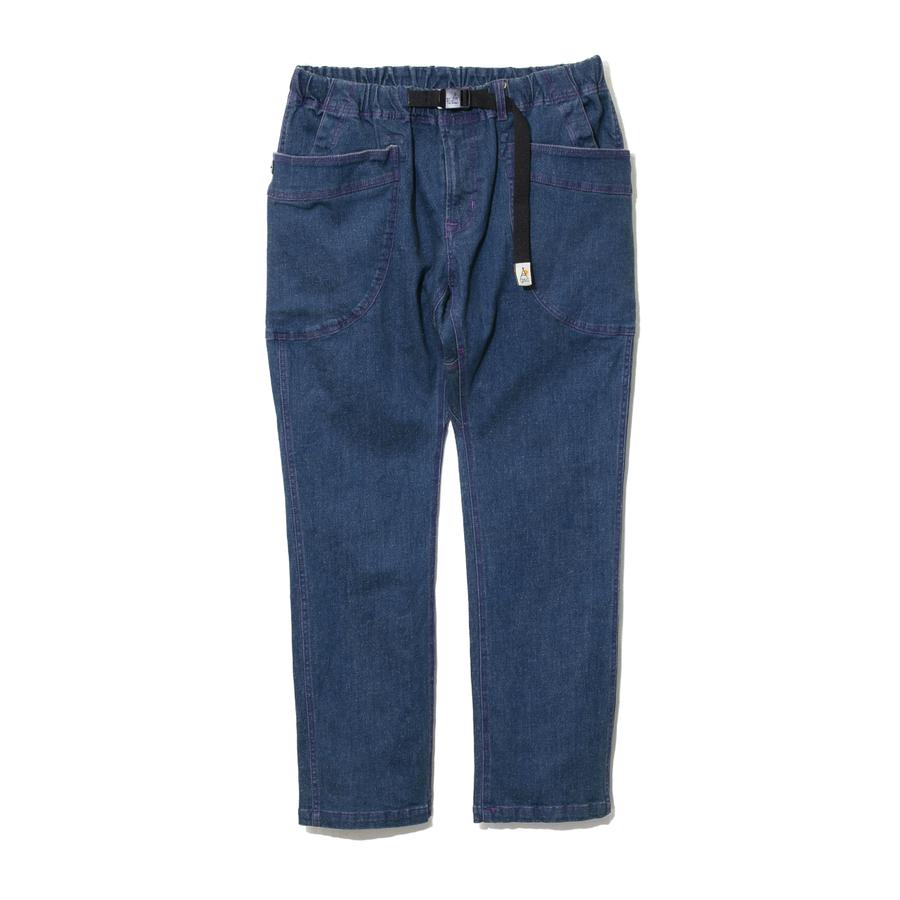 go slow caravan（ゴースローキャラバン） ストレッチ ネップ デニム