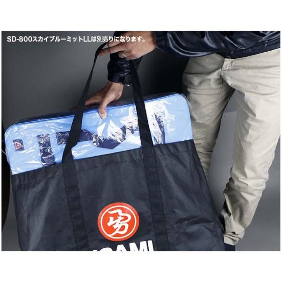 isami イサミ GX-8 収納バッグ キックミット収納 格闘技 武道 キック