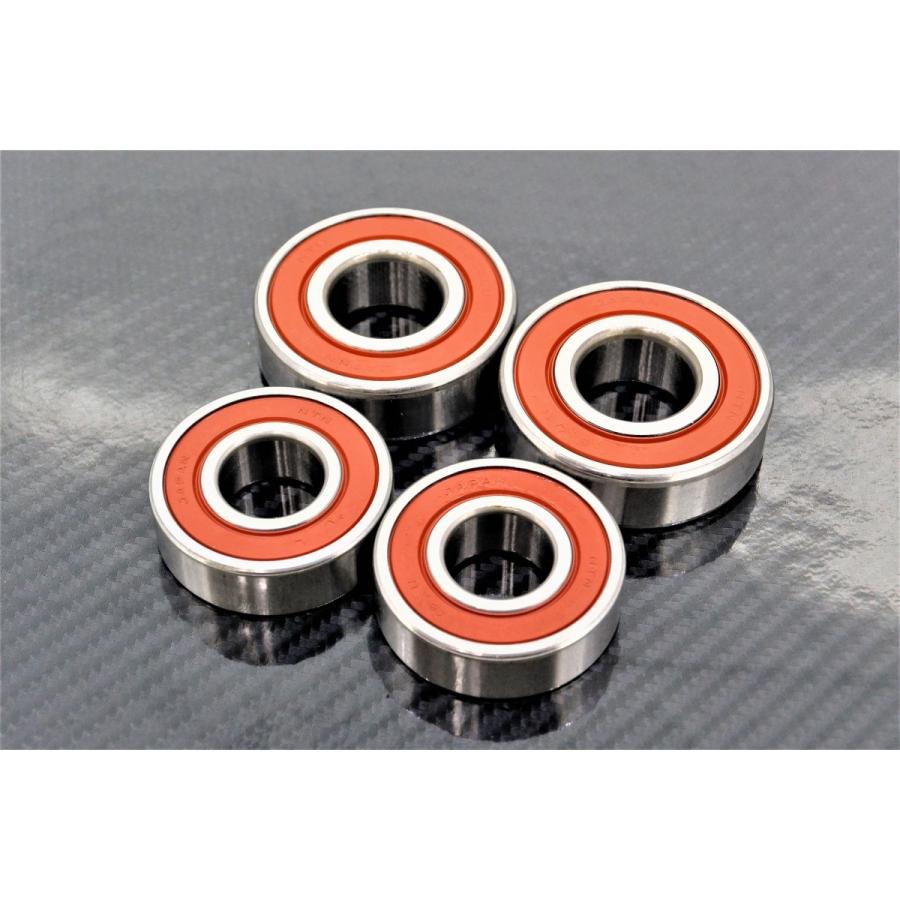 NTN 耐久性 LLU ホンダ ホーク 250 400 CB T 用 前後 ホイール