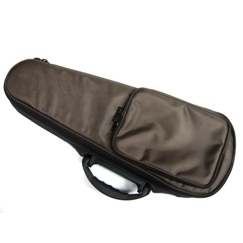 ウクレレセミハードケース OULC-3 BRW ブラウン テナーウクレレ ORCAS