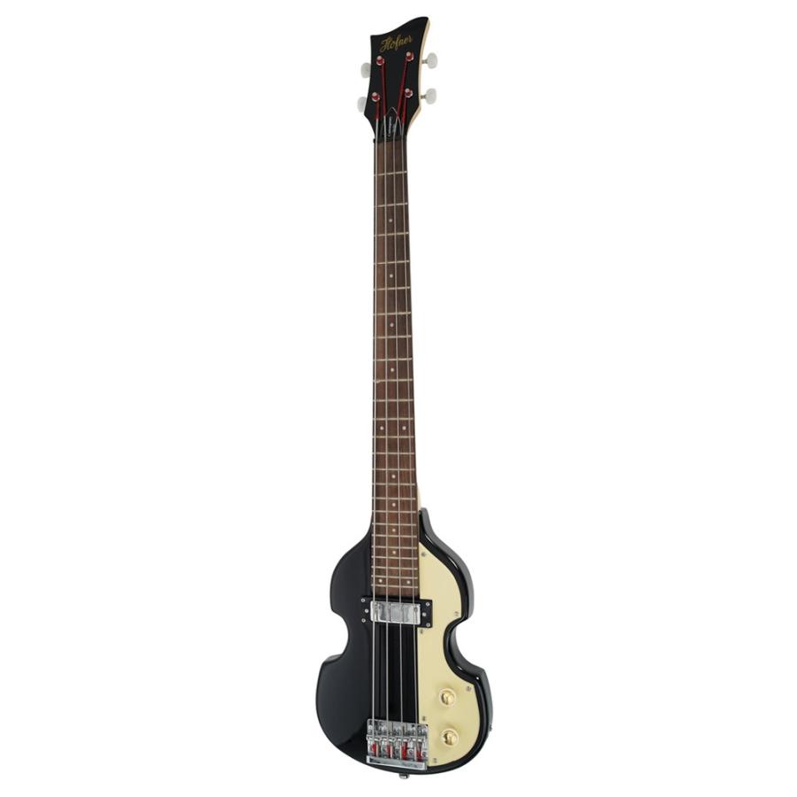 HOFNER ショートタイプ バイオリンベース ブラック HCT-SHVB-BK-0