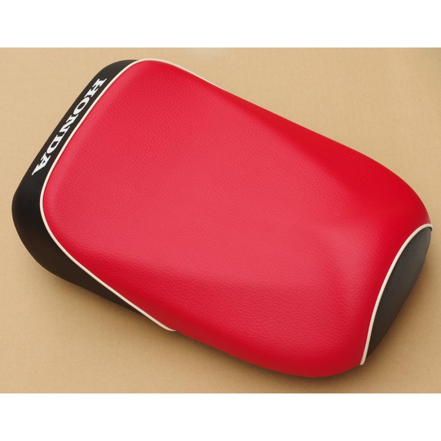 ホンダ（HONDA） ZOOMER シート レッド/ブラック ズーマー 純正 : K