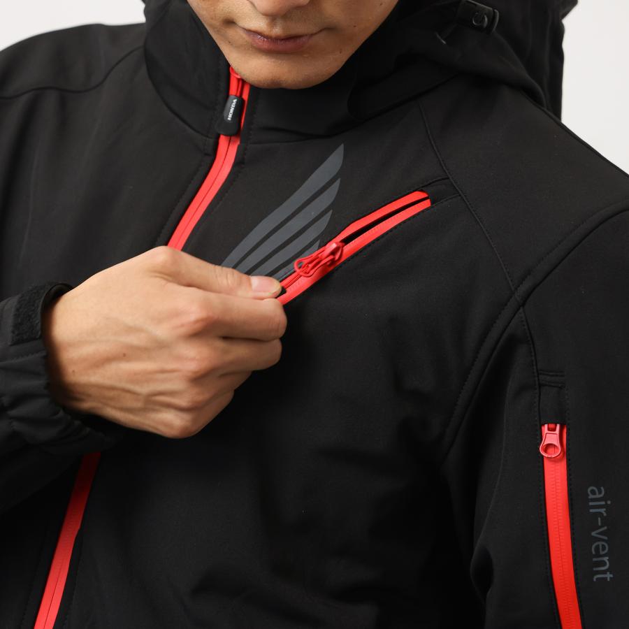 ホンダ（HONDA） プロテクトソフトシェルパーカ 0SYEJ-63G : K-net