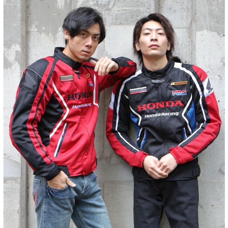 ホンダ（HONDA） Honda HRC ライトニングメッシュジャケット 0SYES-33C