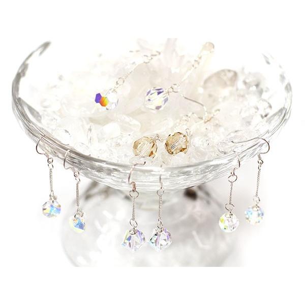 スワロフスキー ピアス SWAROVSKI クリスタル ピアス｜スワロフスキー