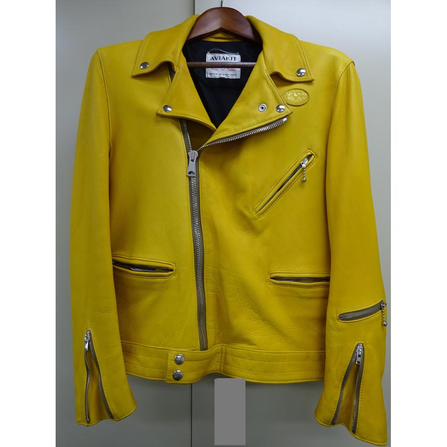 リアルマッコイズ×ルイスレザー】袖丈補正・クリーニング済・タグ付