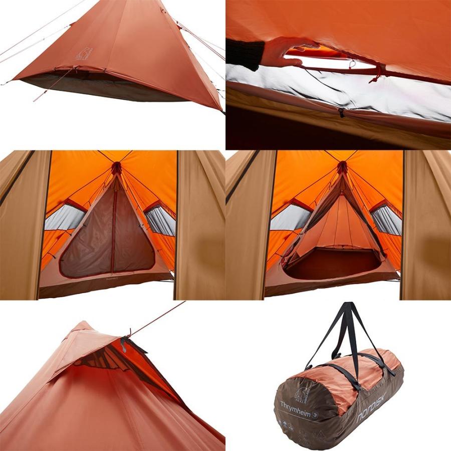 NORDISK（ノルディスク） Thrymheim 3 PU (スリムヘイム3PU) 122055