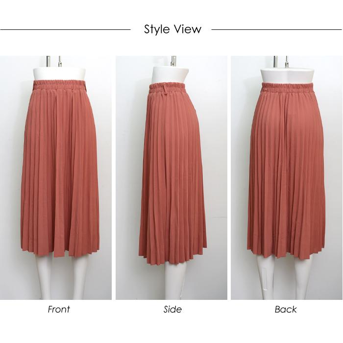 KOEISTORE（コウエイストア） スカート レディース プリーツスカート