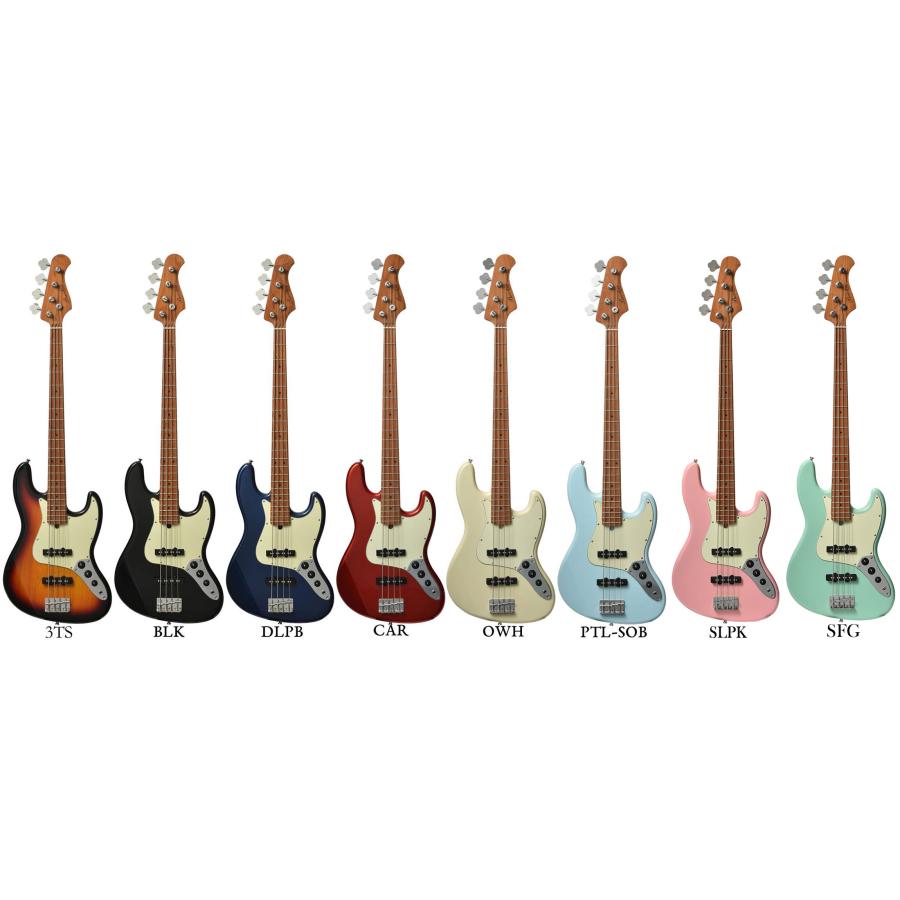 Bacchus（バッカス） Bacchus BJB-1-RSM/M 初心者 入門用 エレキベース