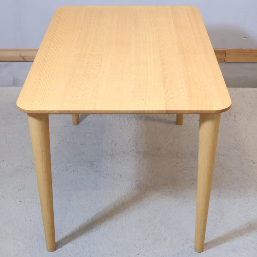 KASHIWA 柏木工 オーク無垢材 ダイニングテーブル 北欧スタイル 飛騨