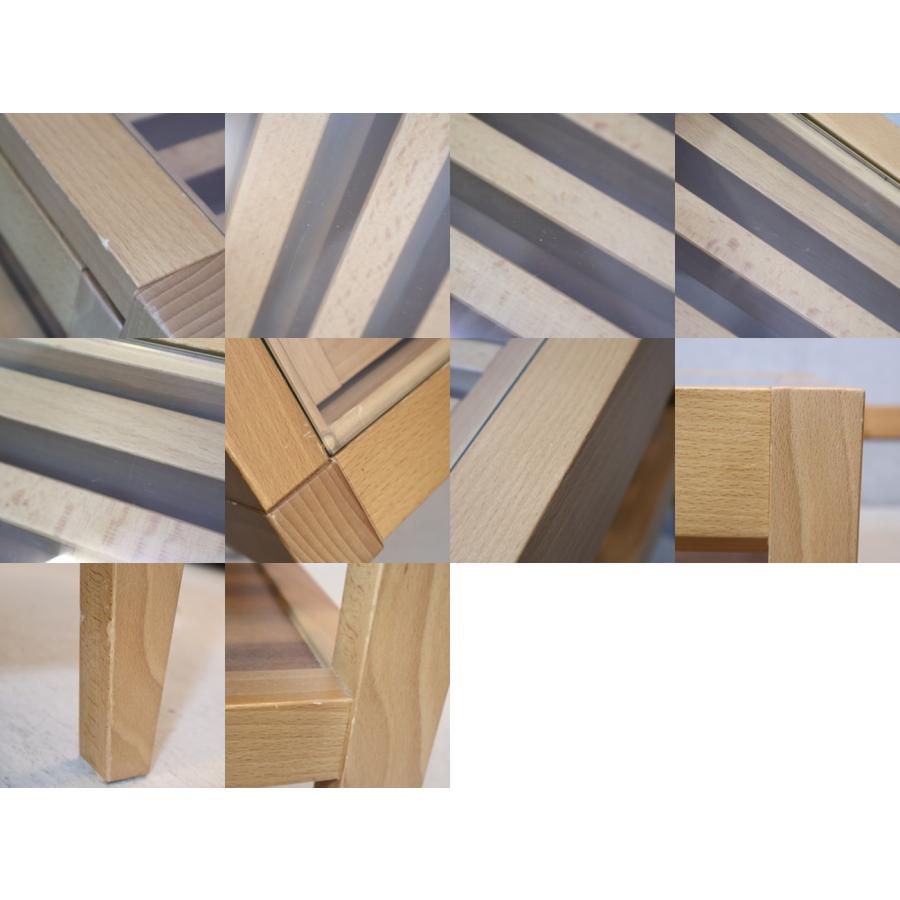 KEYUCA ケユカ モスコ スライドローテーブル ナチュラル 伸長式