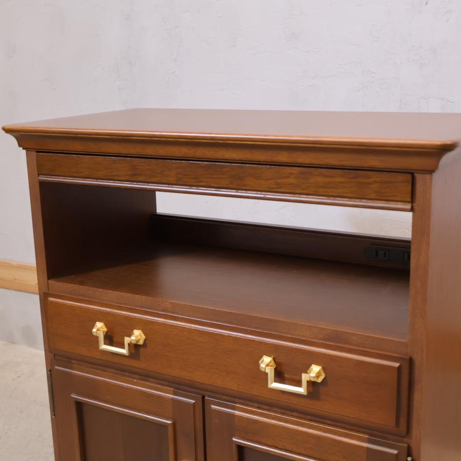 maruni マルニ 地中海シリーズ 電話台 TEL台 FAX台 アンティーク調