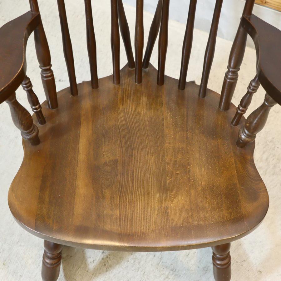 KASHIWA 柏木工 ロッキングチェア ウィンザーチェア ボウバック