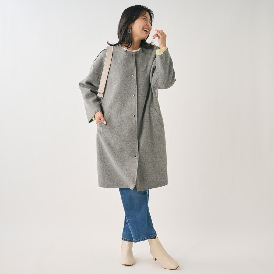 KEYUCA（ケユカ） レディース アウター 秋 冬 コート ガウンコート