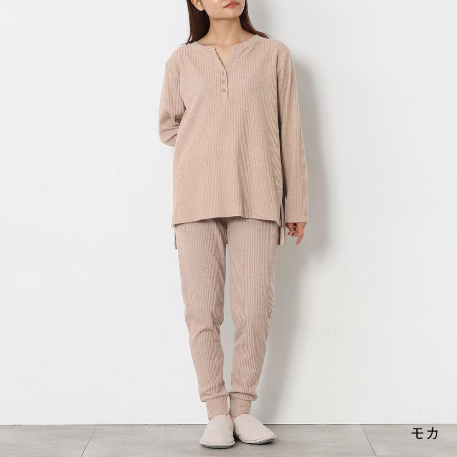 KEYUCA（ケユカ） ルームウェア シャツ パジャマ あったか レディース