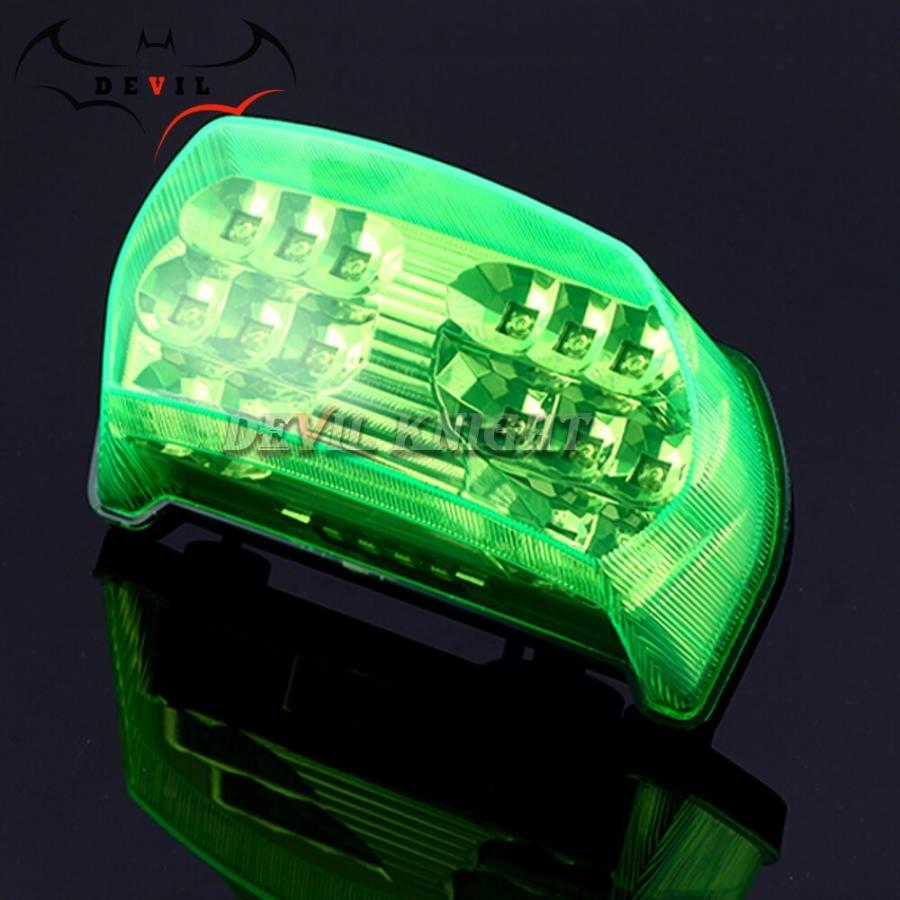 LEDテールランプ ウィンカー機能内蔵GPZ1100/ZXR750/ZX7R/ZX7RR Ninja