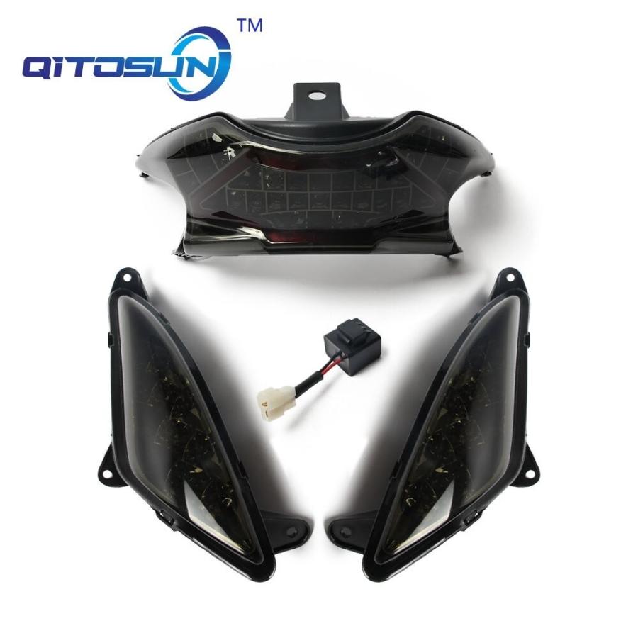 オートバイ パーツ テールライト テールランプ LED ウインカー セット