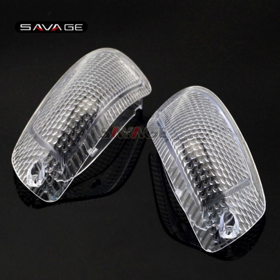 KAWASAKI カワサキ フロント ウィンカーカバー レンズ ZZR1100 ZZ R