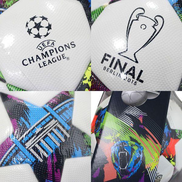 adidas（アディダス） UEFA チャンピオンズリーグ 14-15 公式試合球