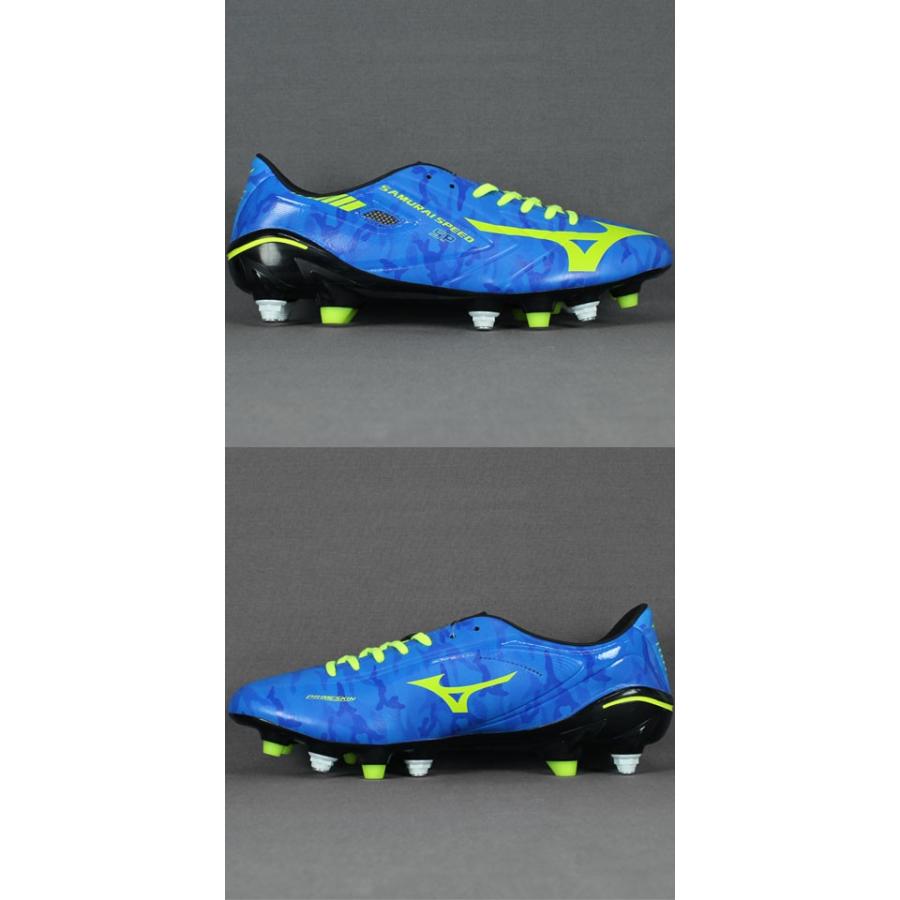 MIZUNO（ミズノ） サムライスピード SP 2 ブルー×イエロー 【MIZUNO