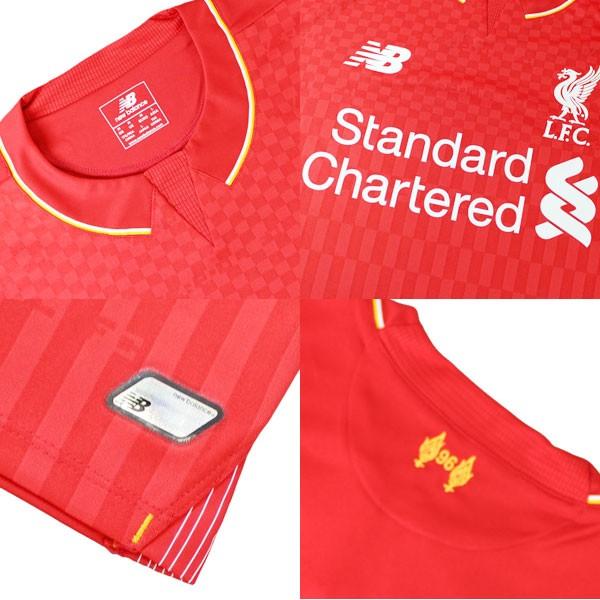 New Balance（ニューバランス） ジュニア リバプール 15-16 ホーム