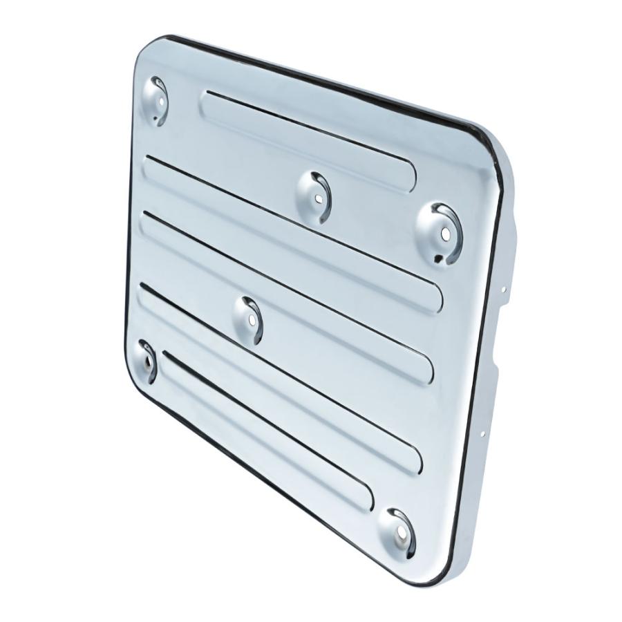 ファイブスターギガ用 メッキマフラーカバー : トラックショップケンズ