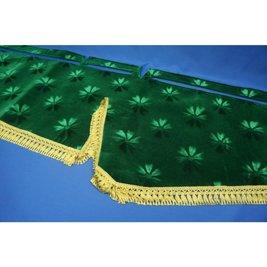 17スーパーグレート用 モケットフラワー コスモス ダッシュマット