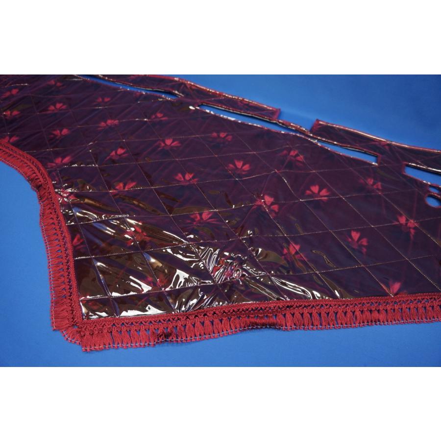 17プロフィア用 モケットフラワー コスモス ビニールキルト付き